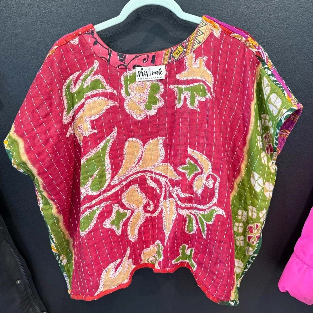 Kantha Top - Picture 3 of 5